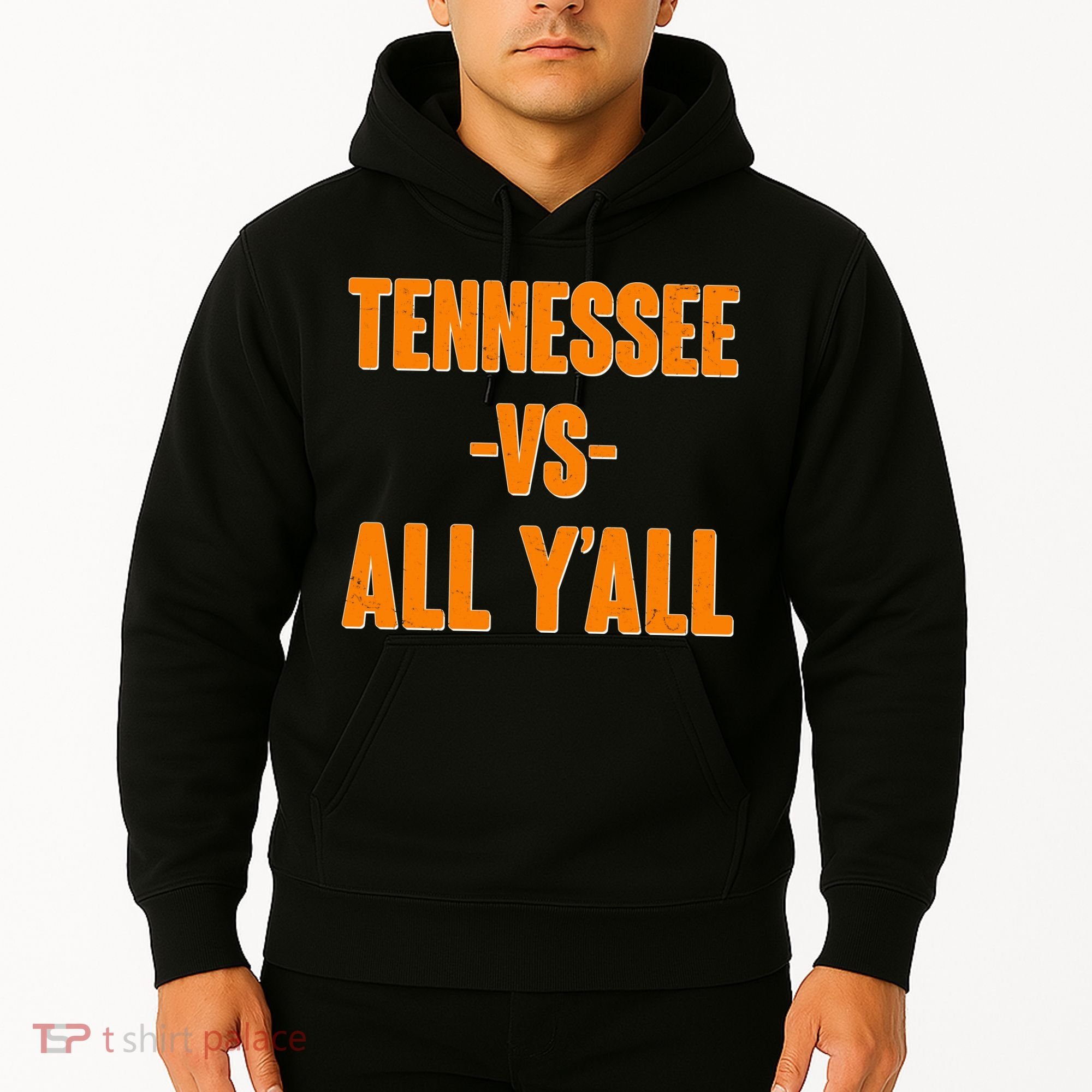 Funny Tennessee VS All Y'all Hoodie