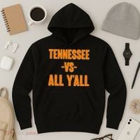 Funny Tennessee VS All Y'all Hoodie thumb 3