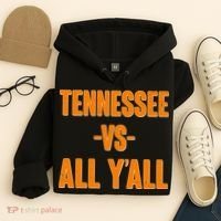 Funny Tennessee VS All Y'all Hoodie thumb 4