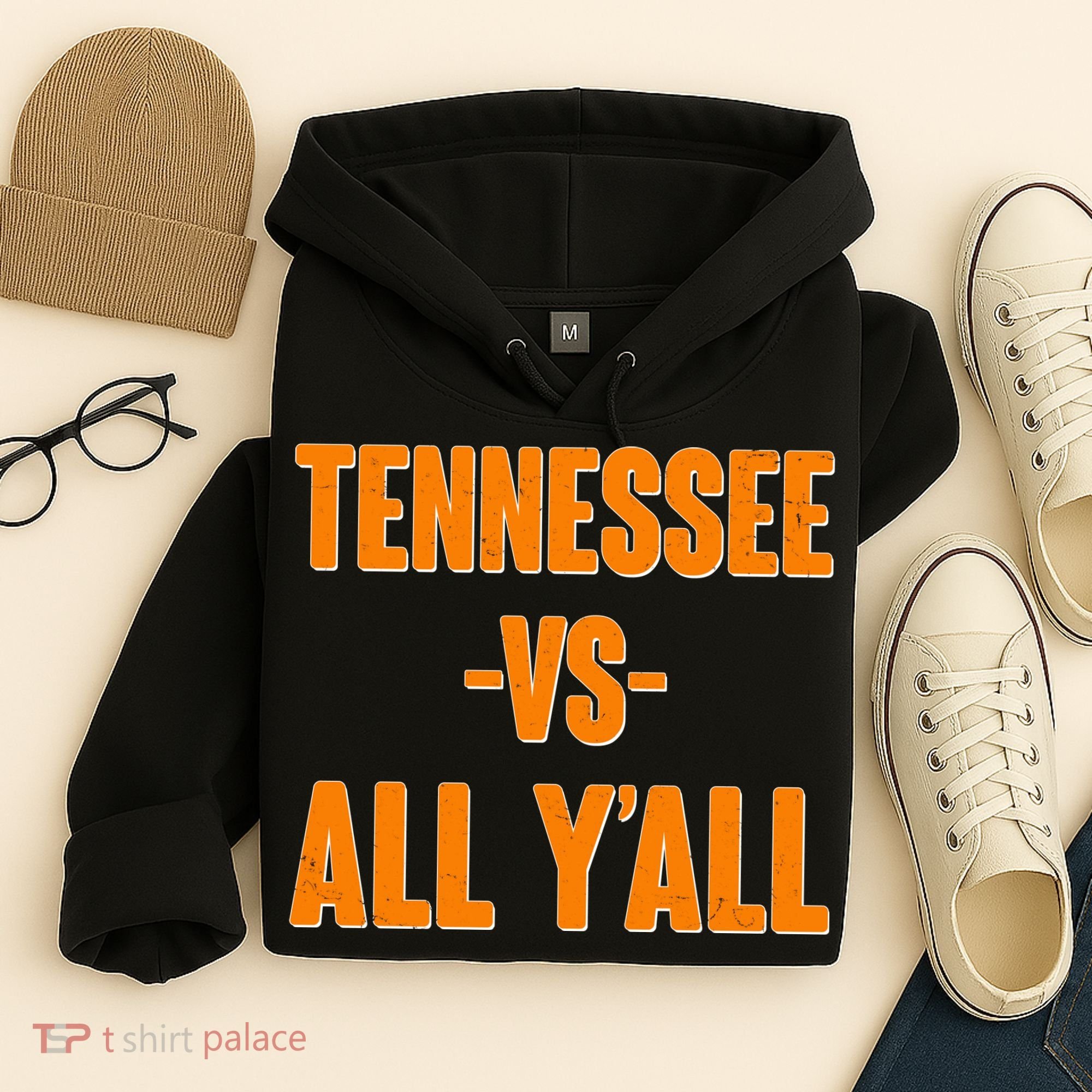 Funny Tennessee VS All Y'all Hoodie