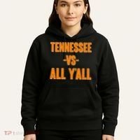 Funny Tennessee VS All Y'all Hoodie thumb 5