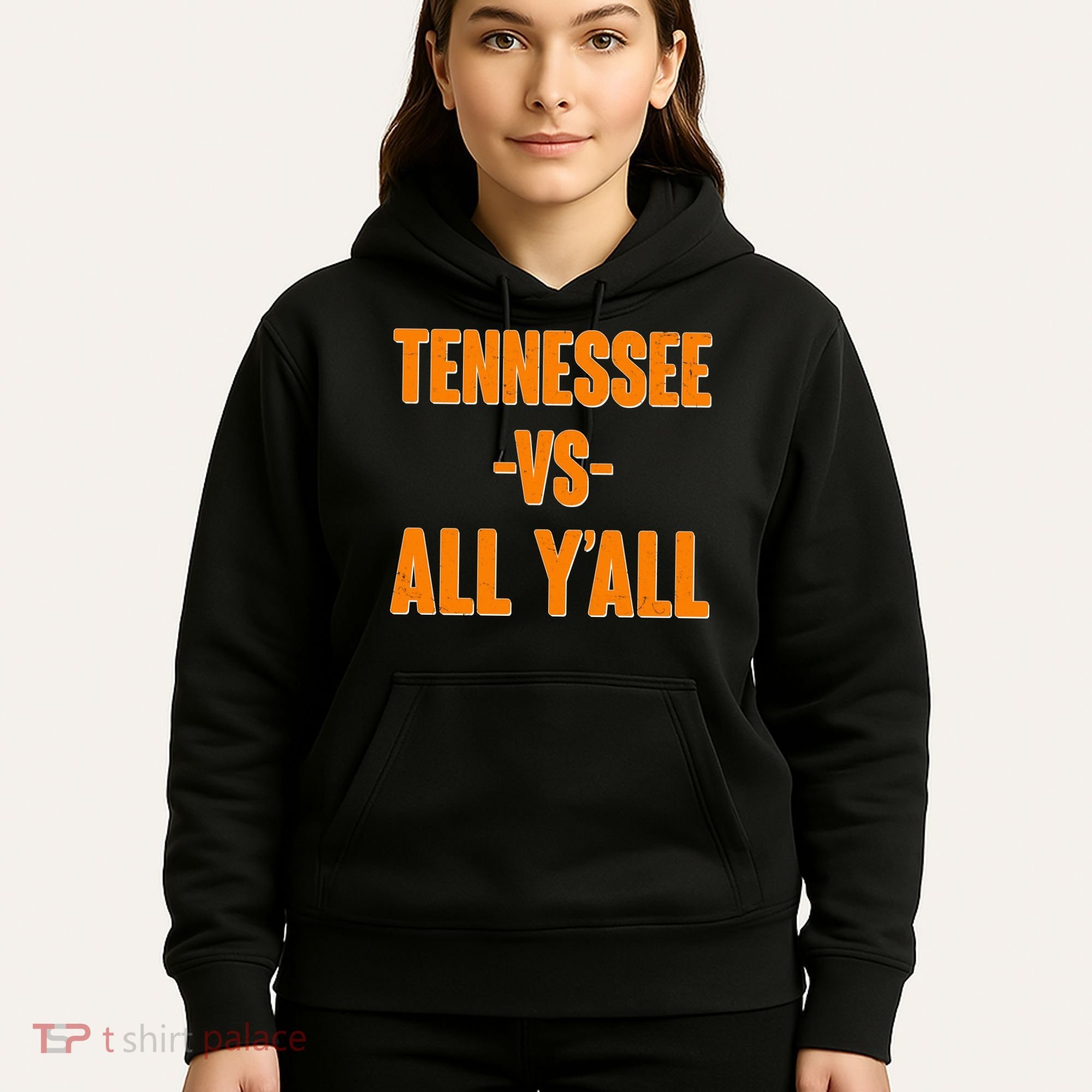 Funny Tennessee VS All Y'all Hoodie