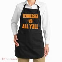 Funny Tennessee VS All Y'all Apron thumb 2