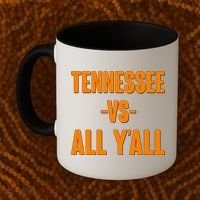 Funny Tennessee VS All Y'all Coffee Mug thumb 2