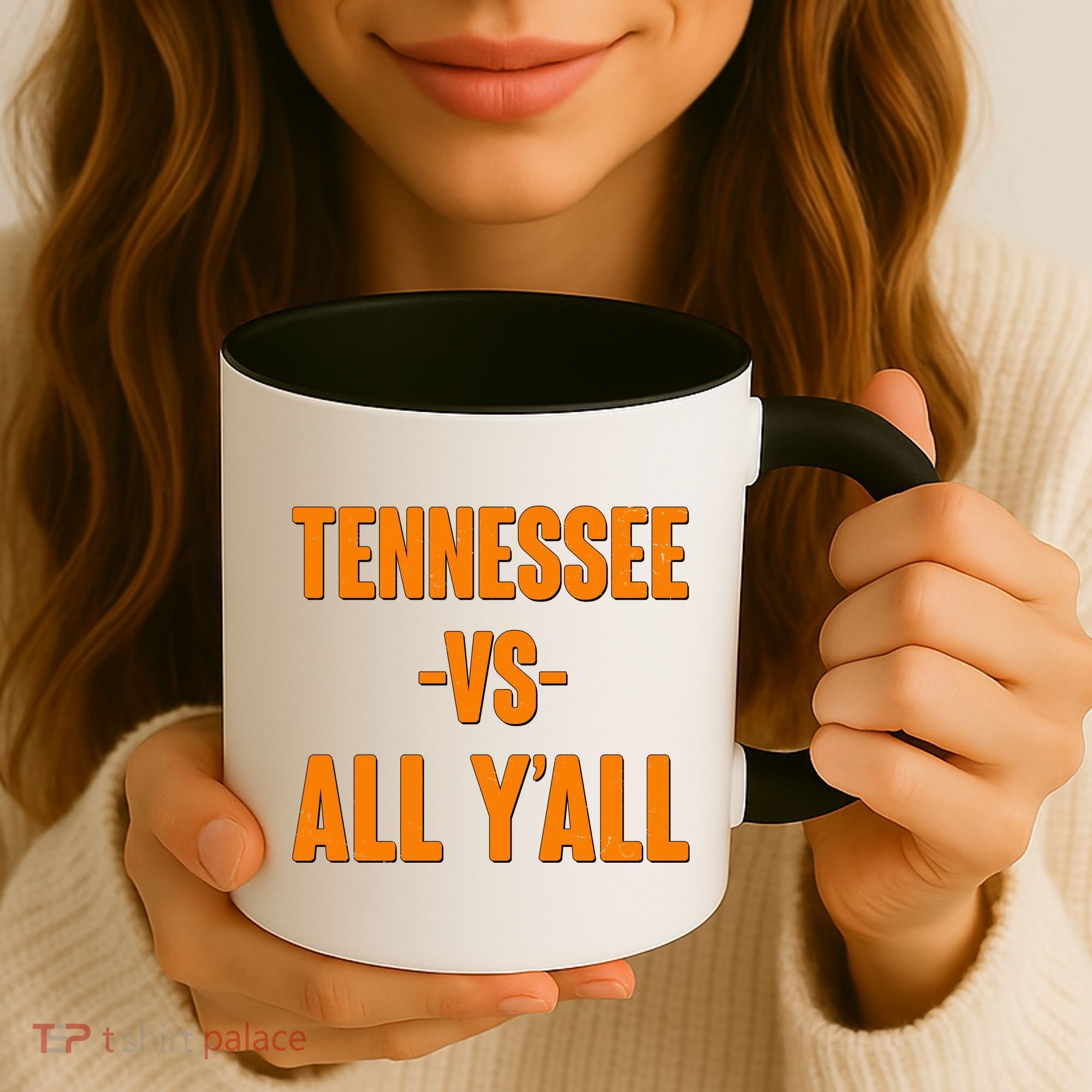 Funny Tennessee VS All Y'all Coffee Mug