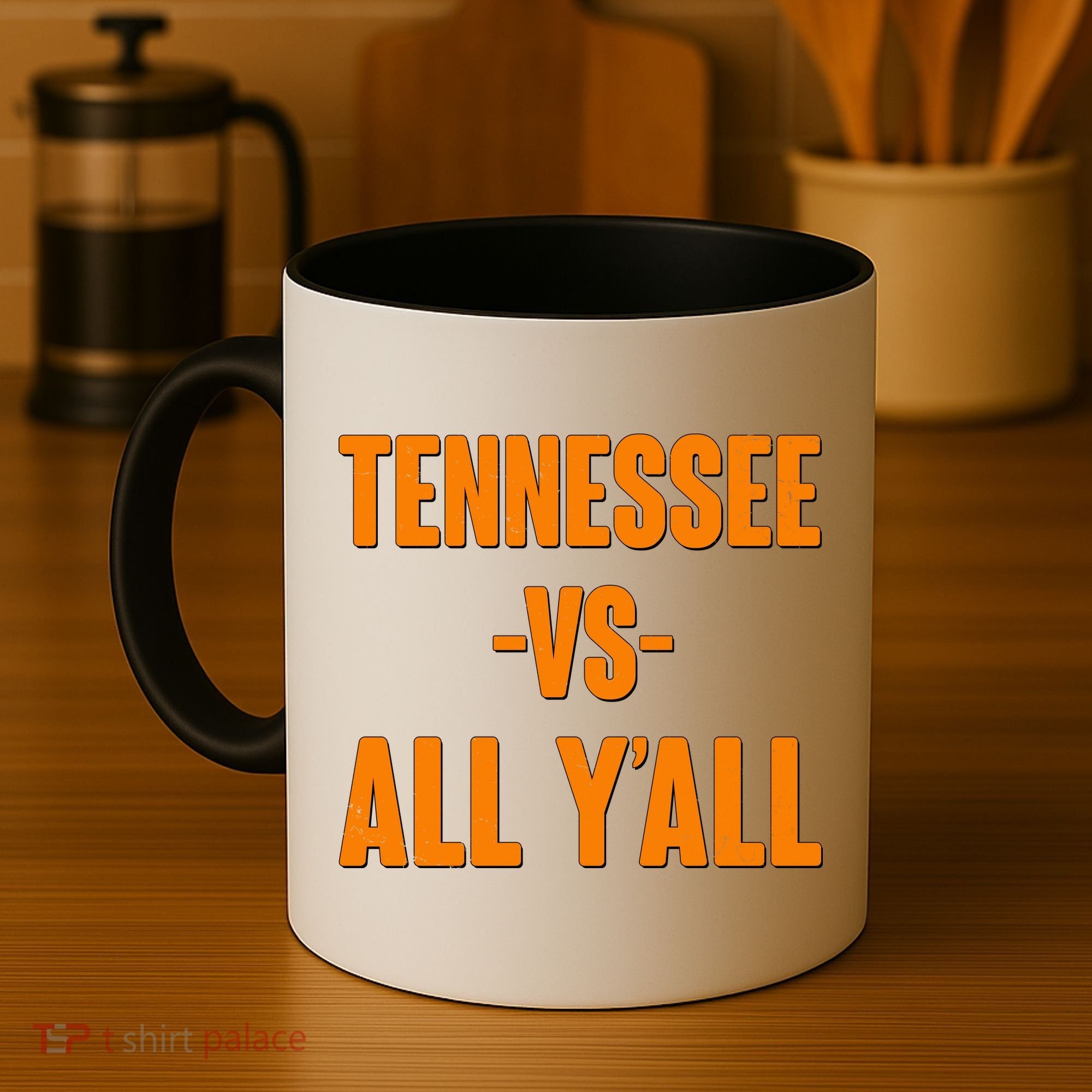 Funny Tennessee VS All Y'all Coffee Mug