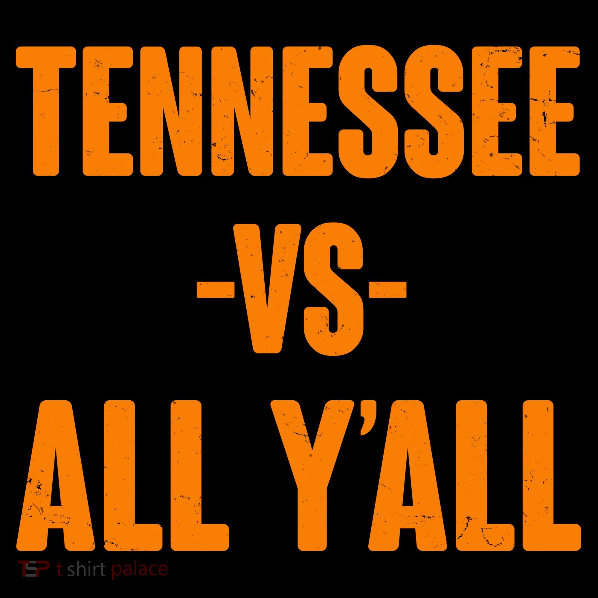 Funny Tennessee VS All Y'all Coffee Mug