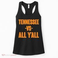 Funny Tennessee VS All Y'all Women's Tank Top thumb 0