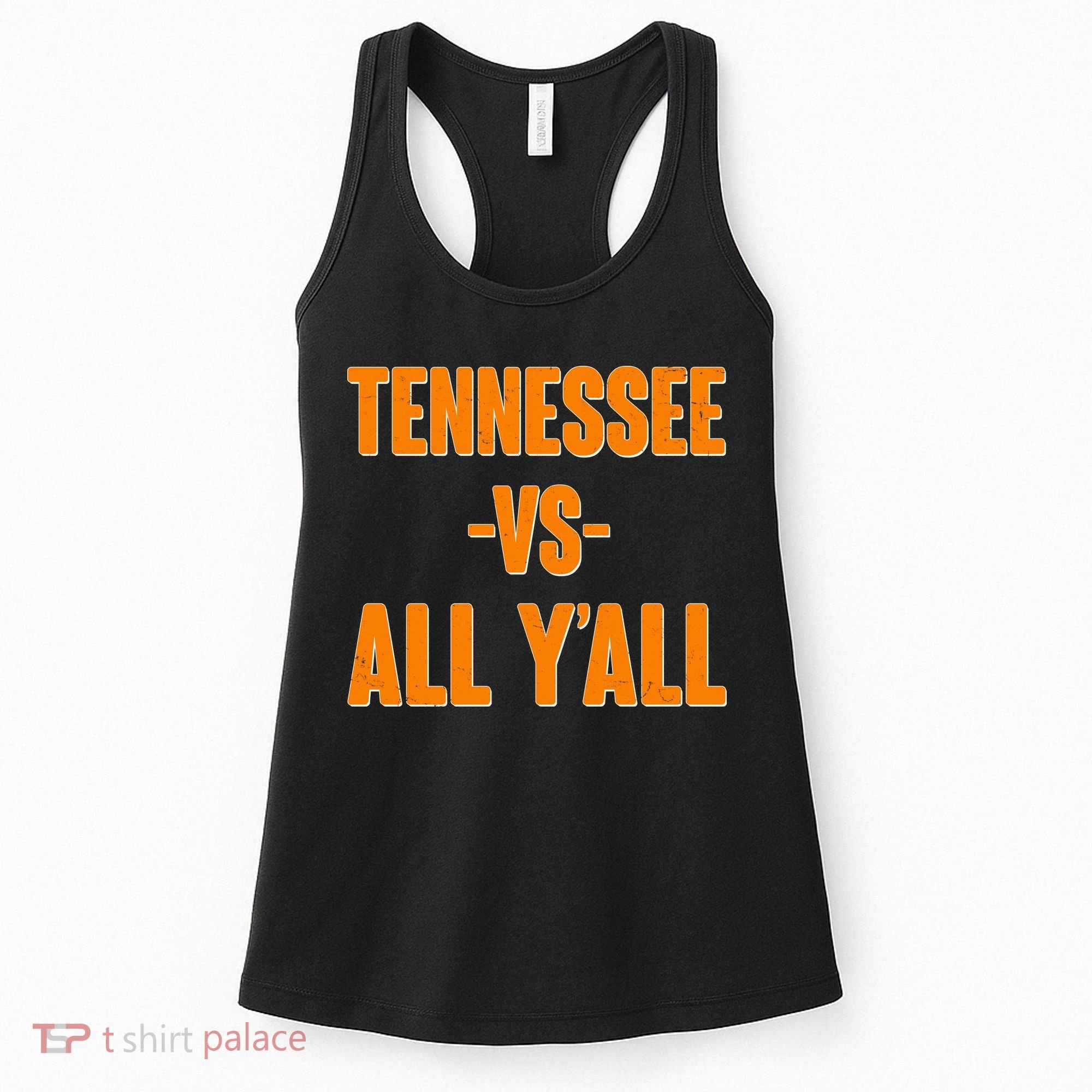 Funny Tennessee VS All Y'all Women's Tank Top