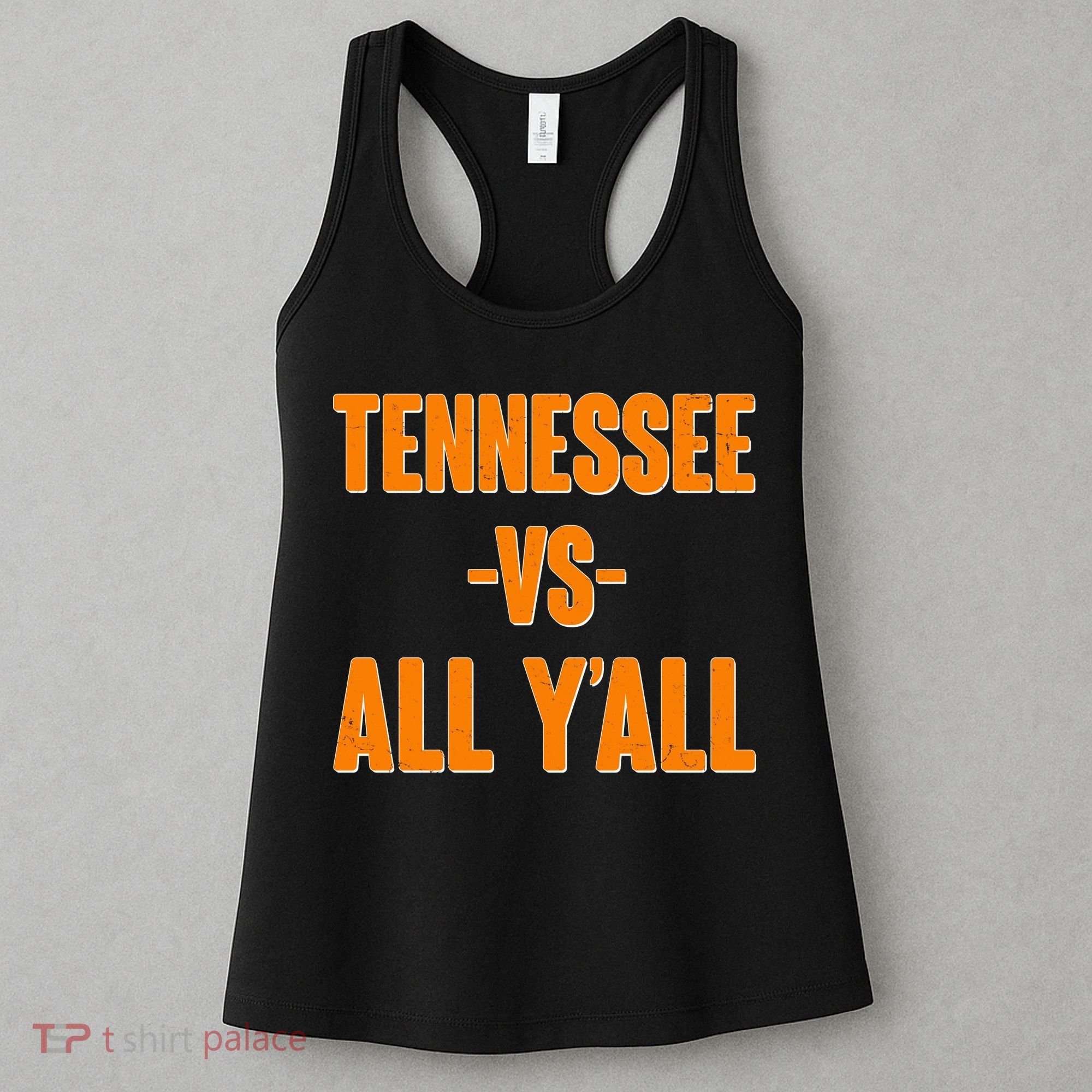 Funny Tennessee VS All Y'all Women's Tank Top