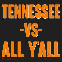 Funny Tennessee VS All Y'all Hat thumb 2