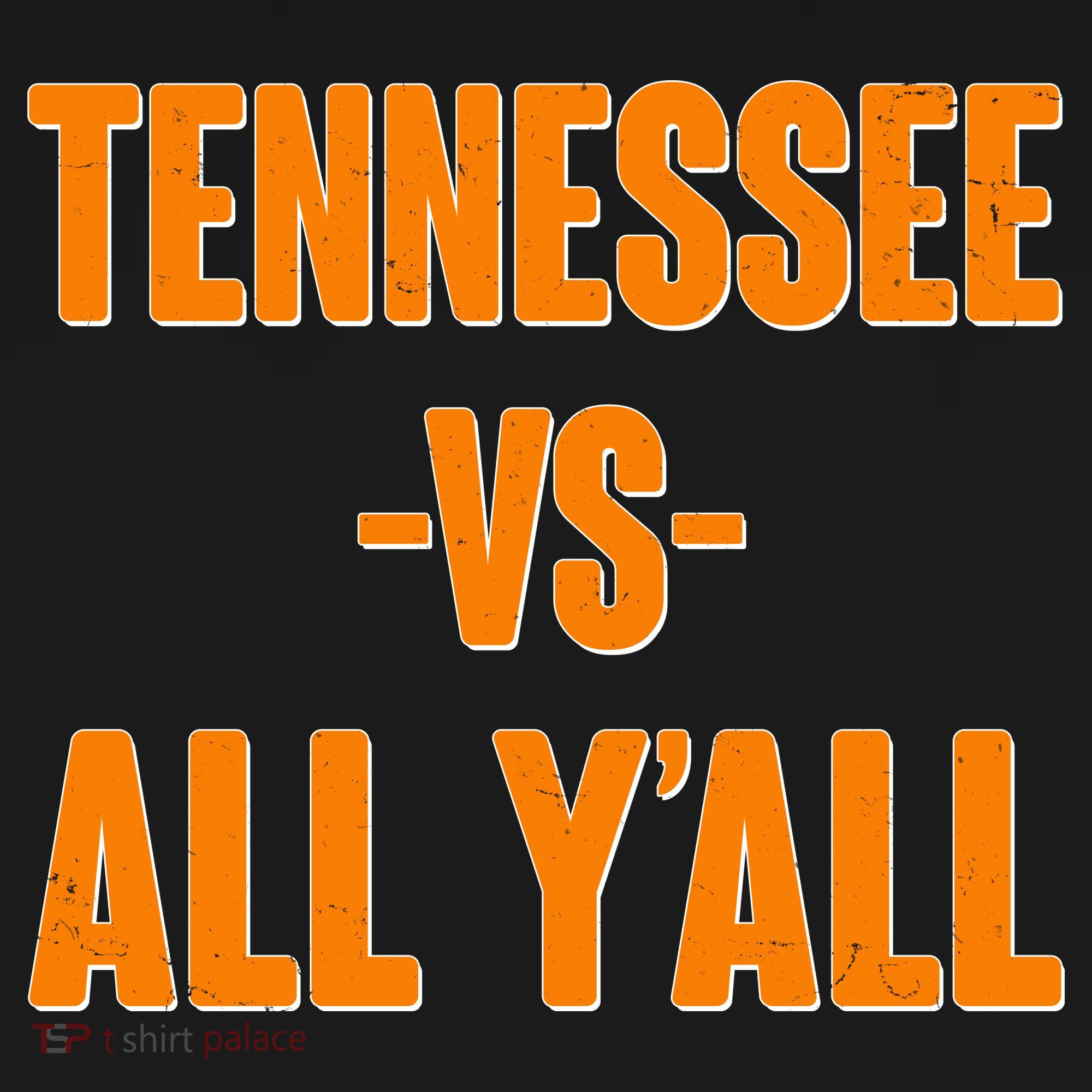 Funny Tennessee VS All Y'all Toddler Hoodie