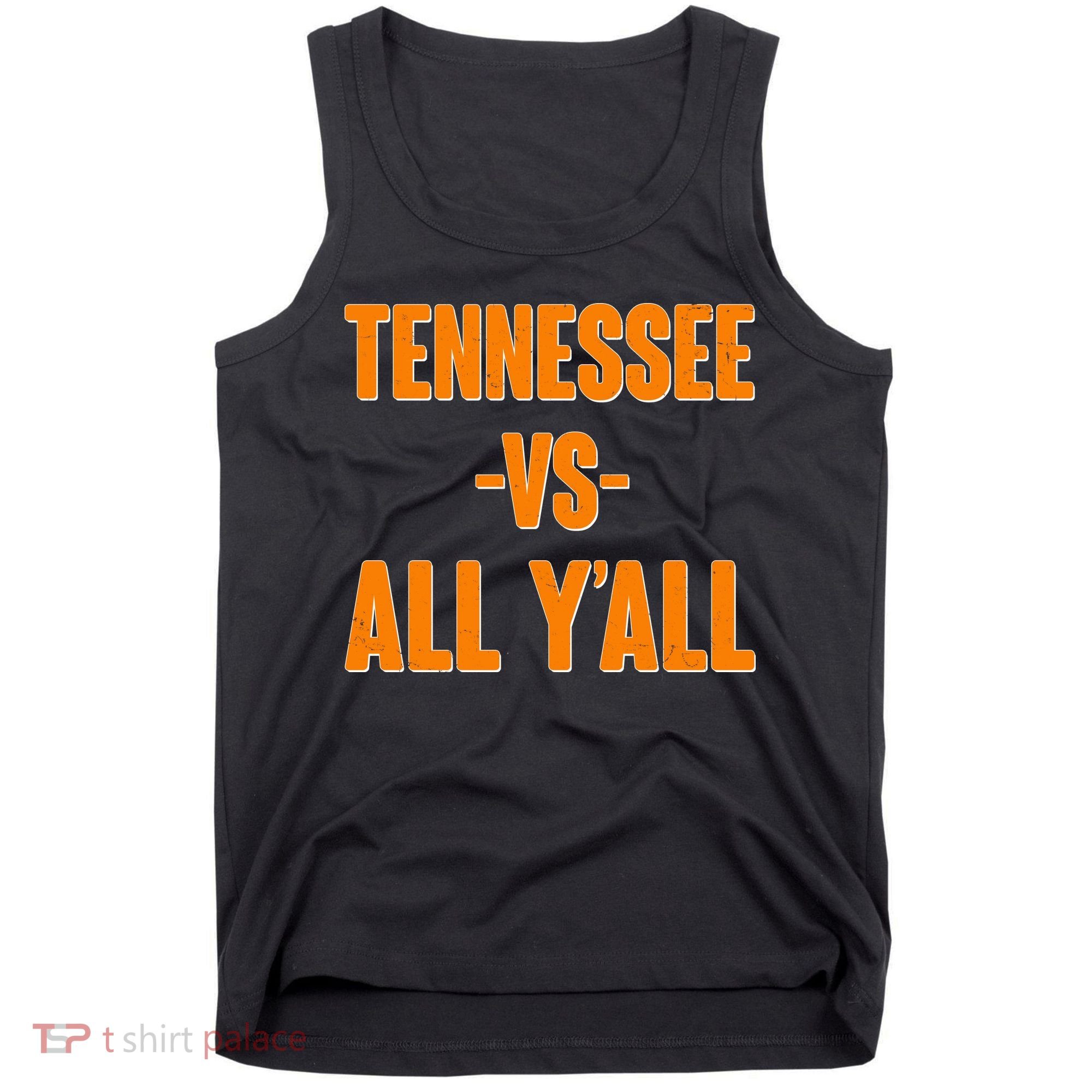 Funny Tennessee VS All Y'all Tank Top