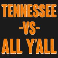Funny Tennessee VS All Y'all Visor thumb 3