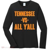 Funny Tennessee VS All Y'all Women's Long Sleeve Shirt thumb 0