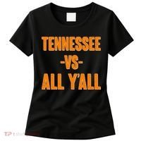 Funny Tennessee VS All Y'all Women's T-Shirt thumb 0