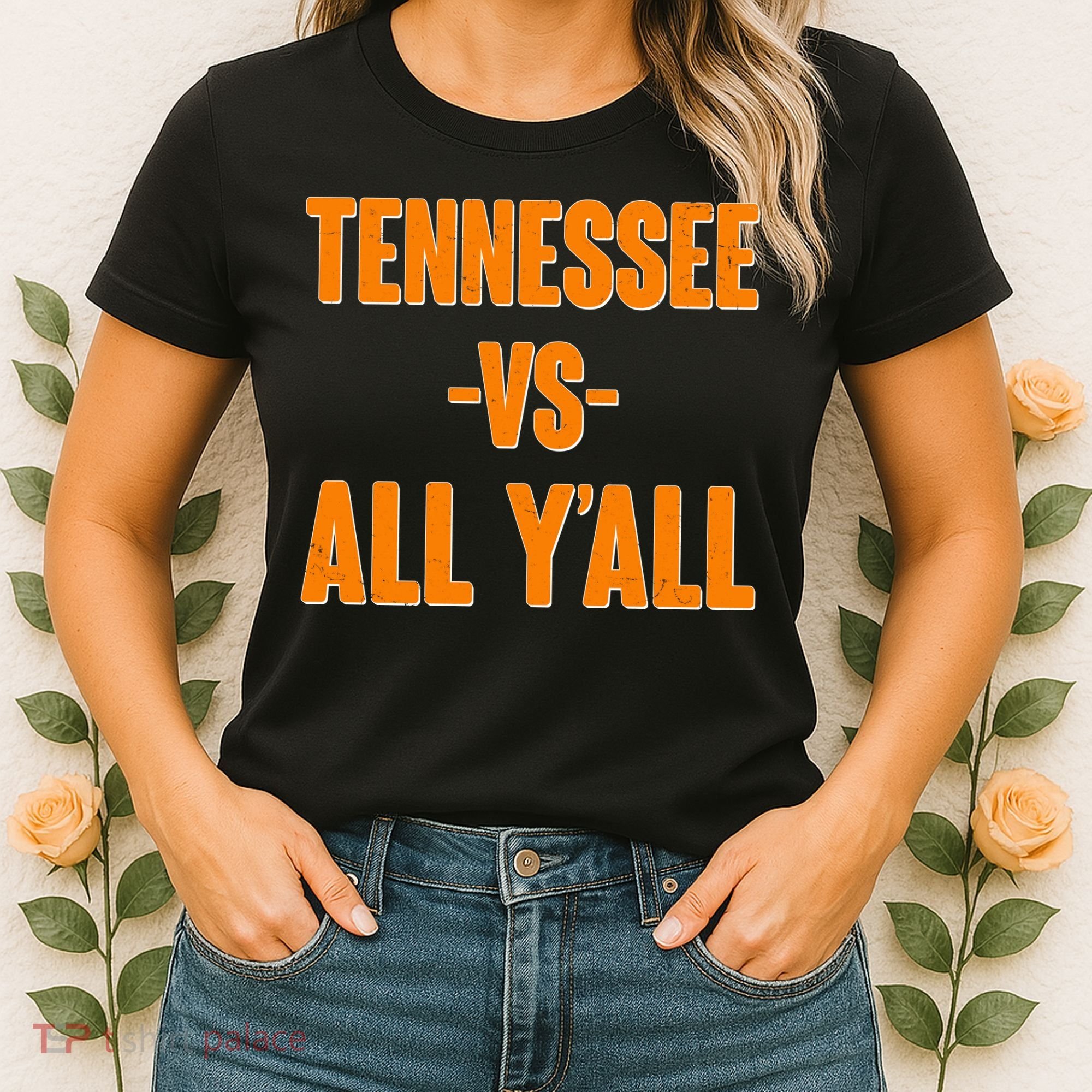 Funny Tennessee VS All Y'all Women's T-Shirt