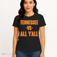 Funny Tennessee VS All Y'all Women's T-Shirt thumb 4