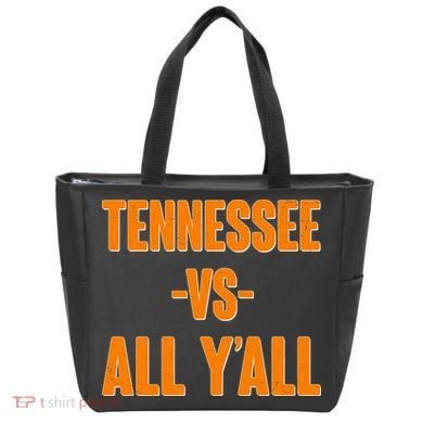 Funny Tennessee VS All Y'all Tote Bag