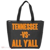 Funny Tennessee VS All Y'all Tote Bag thumb 0