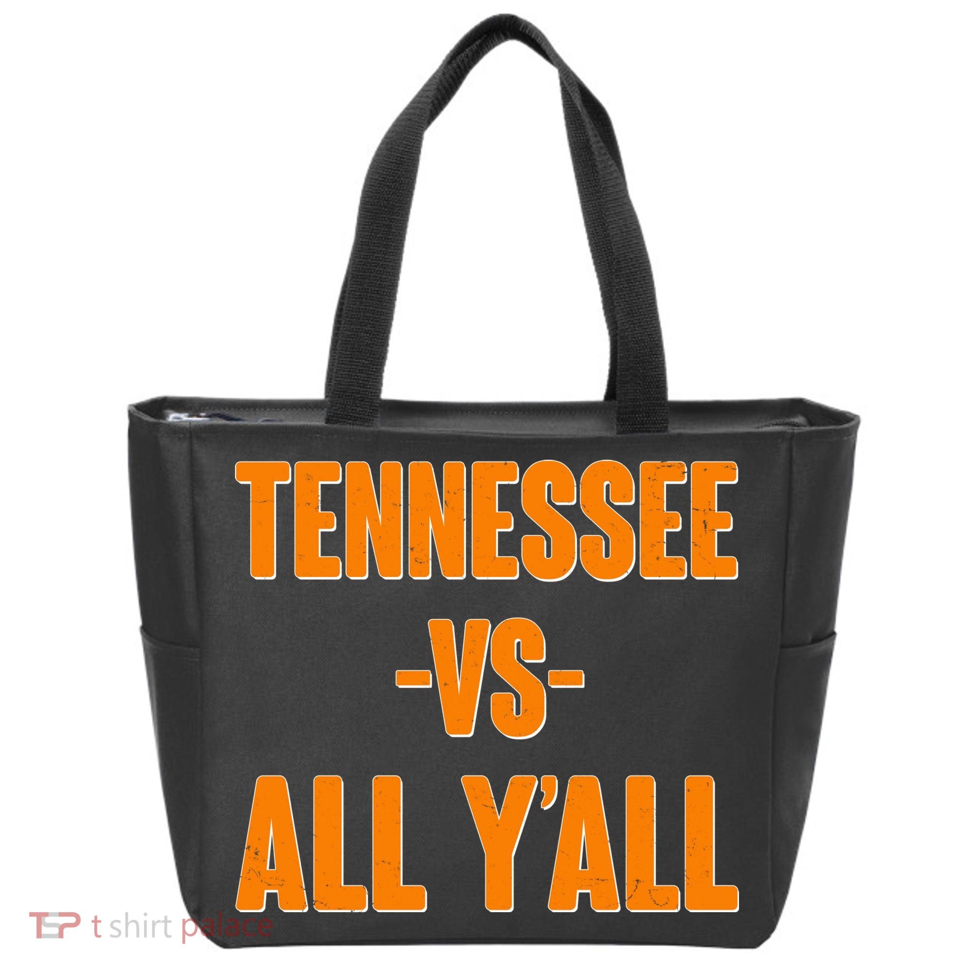 Funny Tennessee VS All Y'all Tote Bag