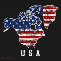 Funny Trump’S Vision Of Usa Map With Canada And Greenland Women's Hoodie thumb 2