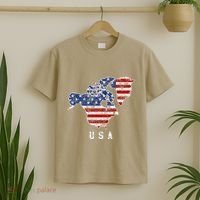 Funny Trump’S Vision Of Usa Map With Canada And Greenland T-Shirt thumb 2