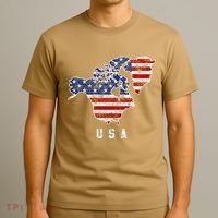 Funny Trump’S Vision Of Usa Map With Canada And Greenland T-Shirt thumb 3
