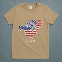 Funny Trump’S Vision Of Usa Map With Canada And Greenland T-Shirt thumb 5