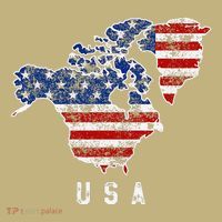 Funny Trump’S Vision Of Usa Map With Canada And Greenland T-Shirt thumb 7