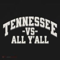 Funny Tennessee Vs All Yall Knoxville Tn Orange T-Shirt thumb 7