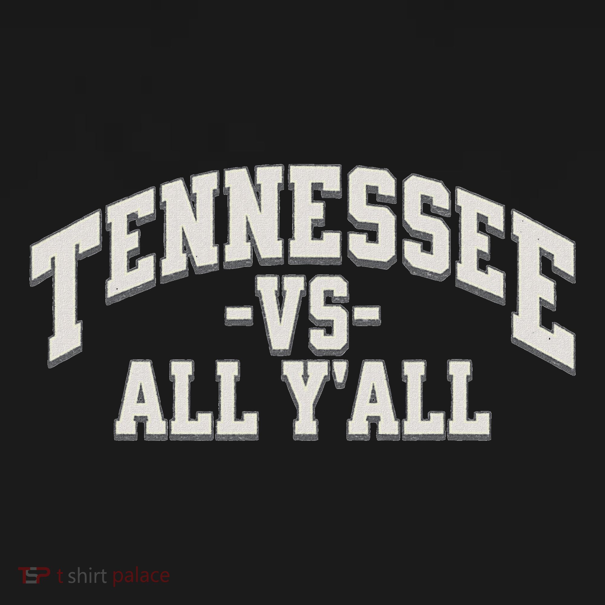 Funny Tennessee Vs All Yall Knoxville Tn Orange Women's Tank Top