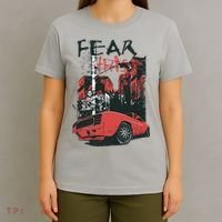 Fear This Vintage Muscle Car Cool City Graphic T-Shirt thumb 4