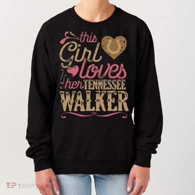 funny Tennessee Walker Horse Gift Tee Walking Women's Sweatshirt