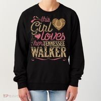 funny Tennessee Walker Horse Gift Tee Walking Women's Sweatshirt thumb 0