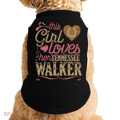 funny Tennessee Walker Horse Gift Tee Walking Doggie Tank