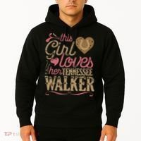 funny Tennessee Walker Horse Gift Tee Walking Hoodie thumb 2