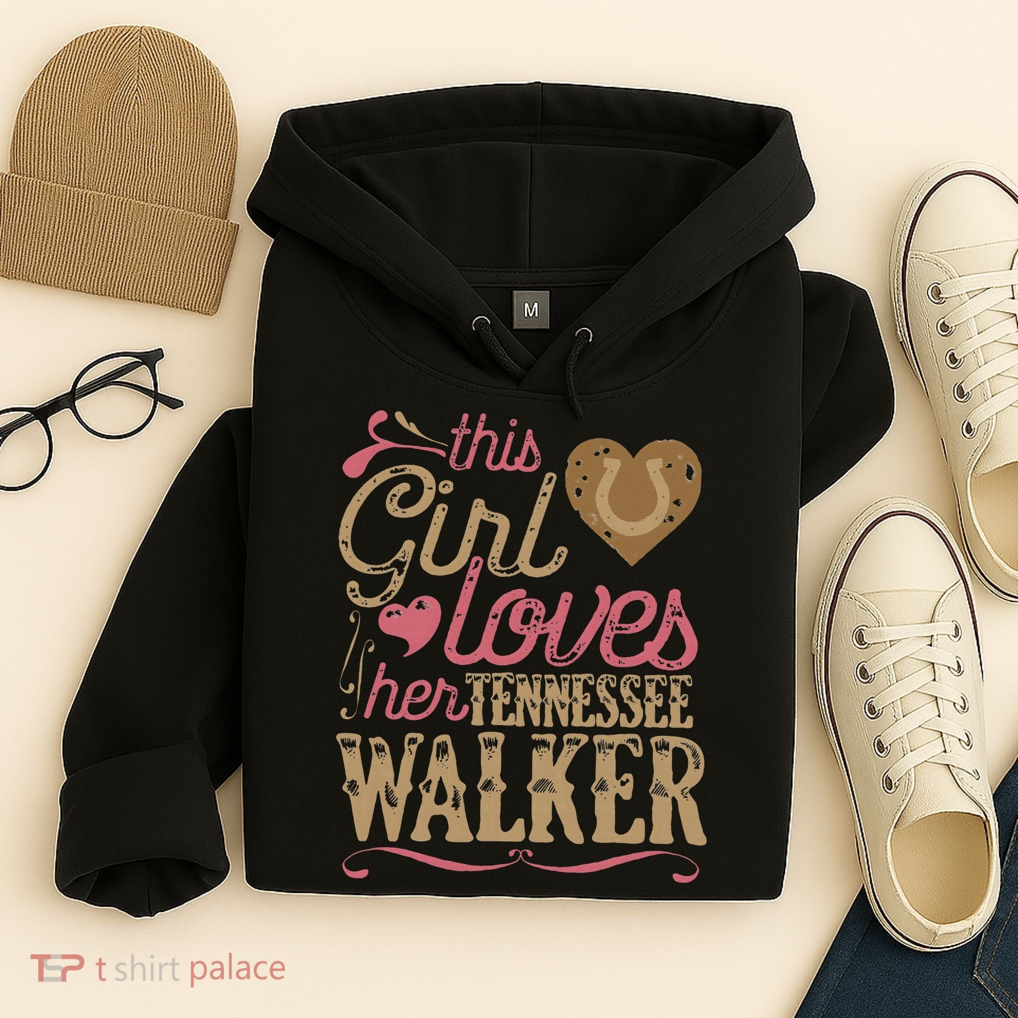 funny Tennessee Walker Horse Gift Tee Walking Hoodie