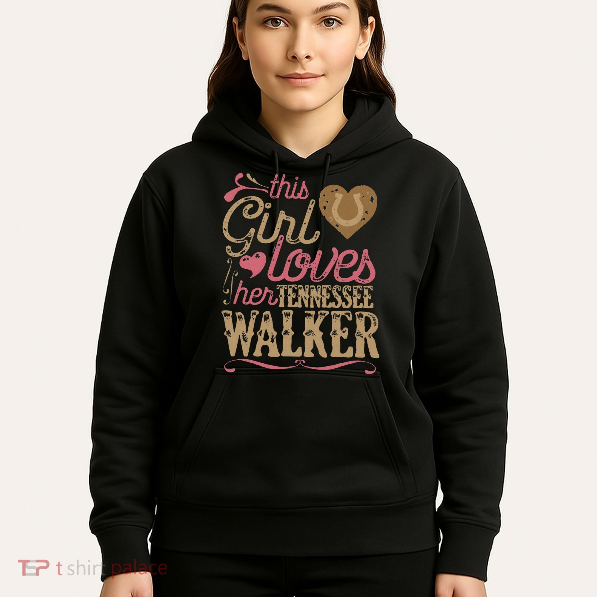 funny Tennessee Walker Horse Gift Tee Walking Hoodie