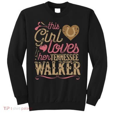 funny Tennessee Walker Horse Gift Tee Walking Sweatshirt