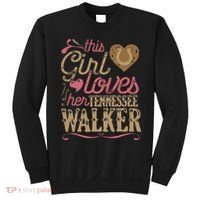 funny Tennessee Walker Horse Gift Tee Walking Sweatshirt thumb 0