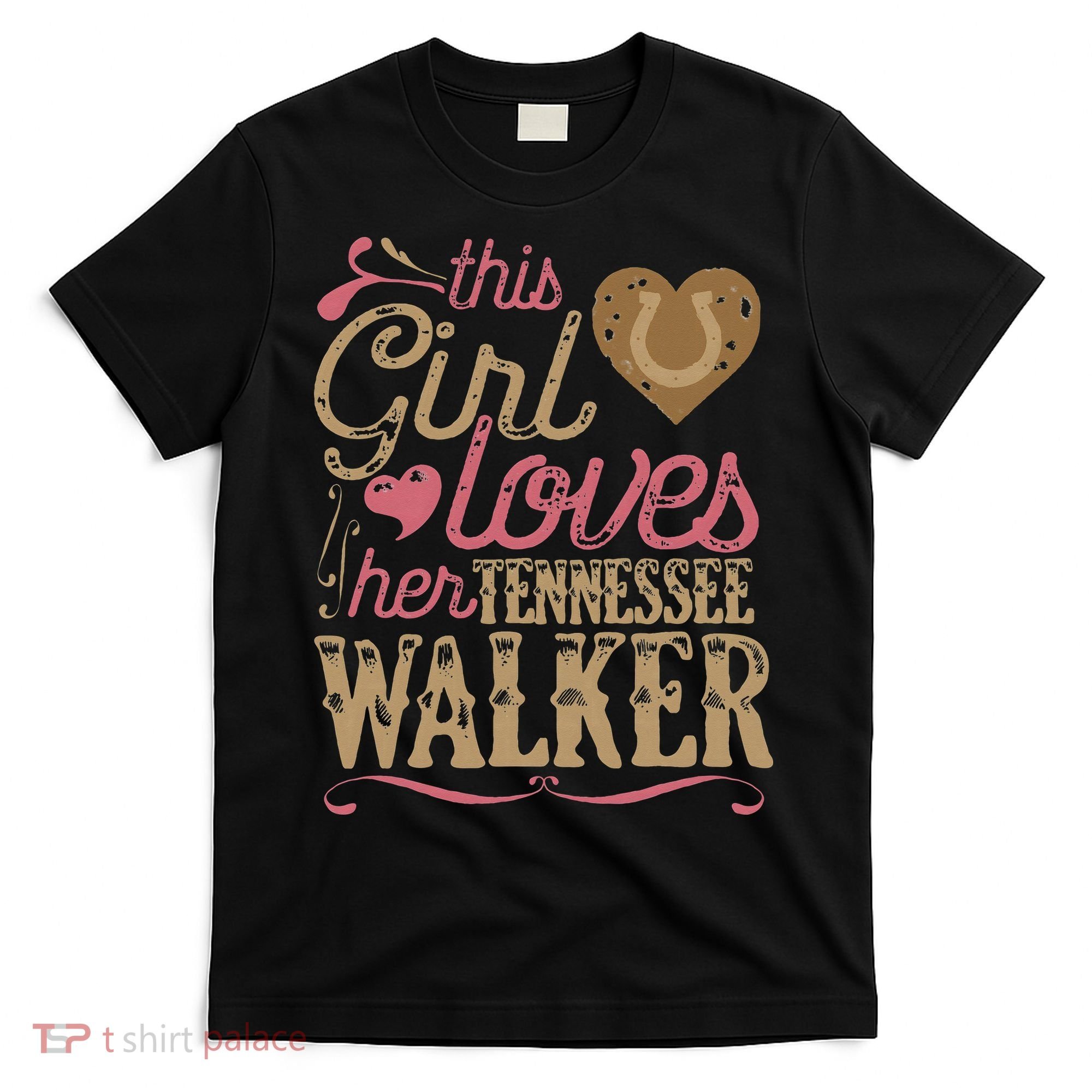 funny Tennessee Walker Horse Gift Tee Walking T-Shirt