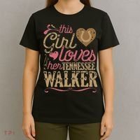funny Tennessee Walker Horse Gift Tee Walking T-Shirt thumb 4