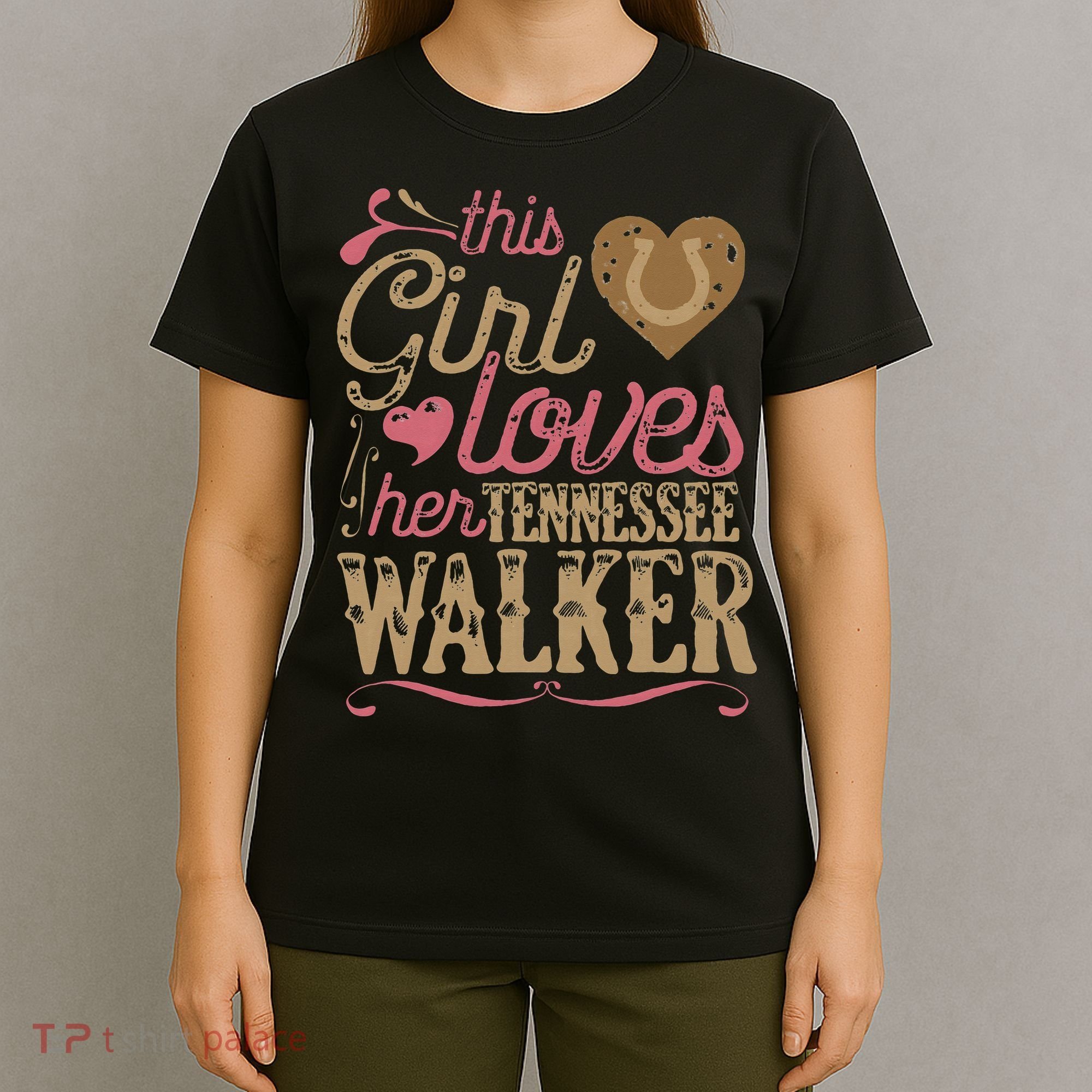 funny Tennessee Walker Horse Gift Tee Walking T-Shirt