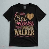 funny Tennessee Walker Horse Gift Tee Walking T-Shirt thumb 5