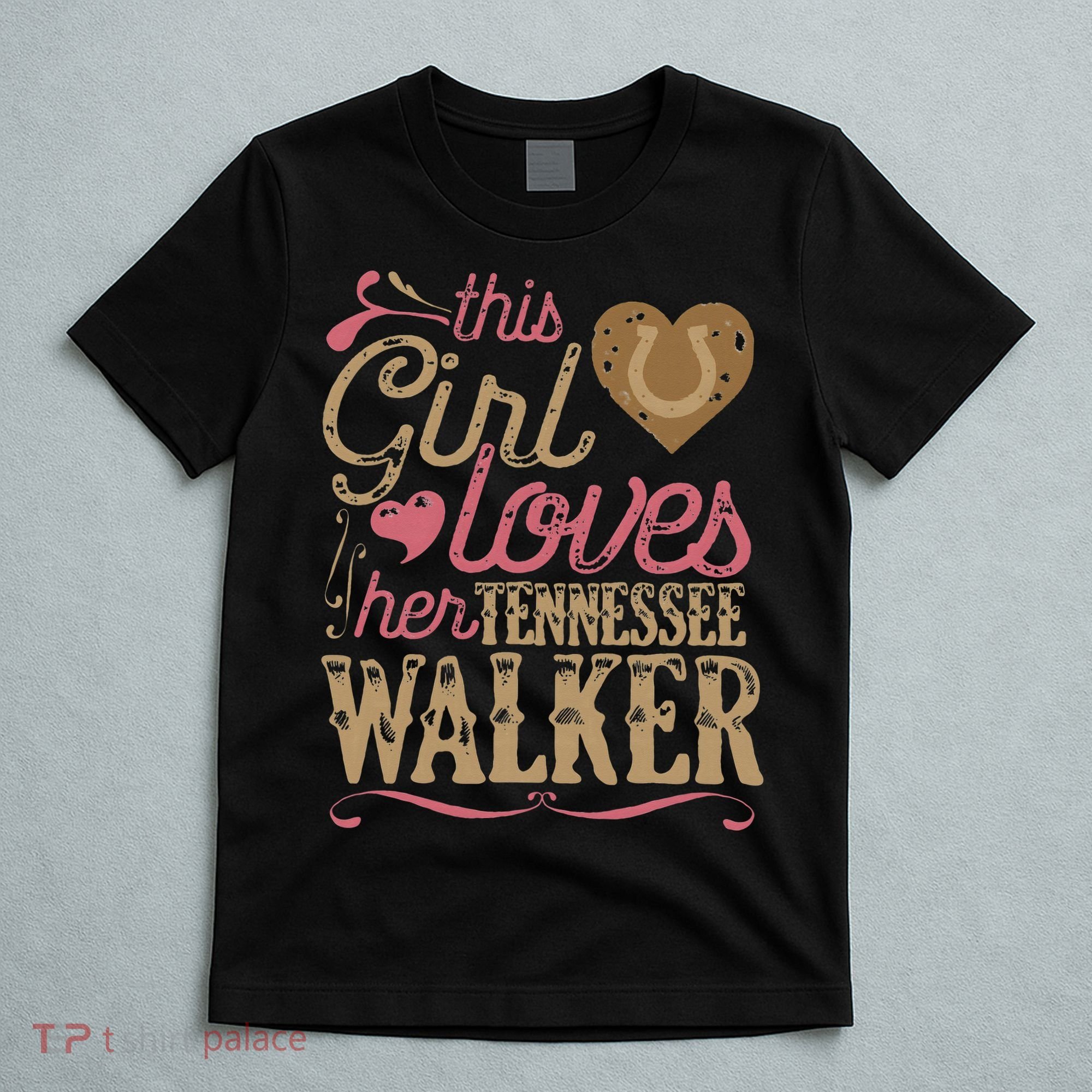 funny Tennessee Walker Horse Gift Tee Walking T-Shirt