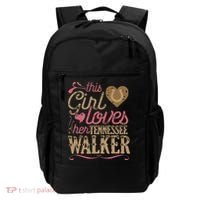 funny Tennessee Walker Horse Gift Tee Walking Backpack thumb 0