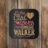 funny Tennessee Walker Horse Gift Tee Walking Coaster thumb 0