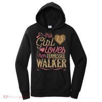 funny Tennessee Walker Horse Gift Tee Walking Women's Hoodie thumb 0
