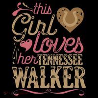 funny Tennessee Walker Horse Gift Tee Walking Women's Hoodie thumb 2